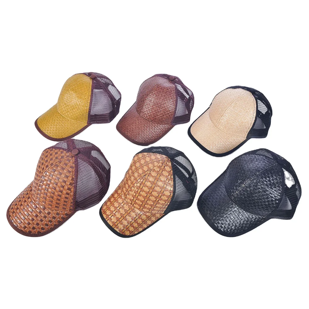 Decorative Hats Sports Straw Hat 