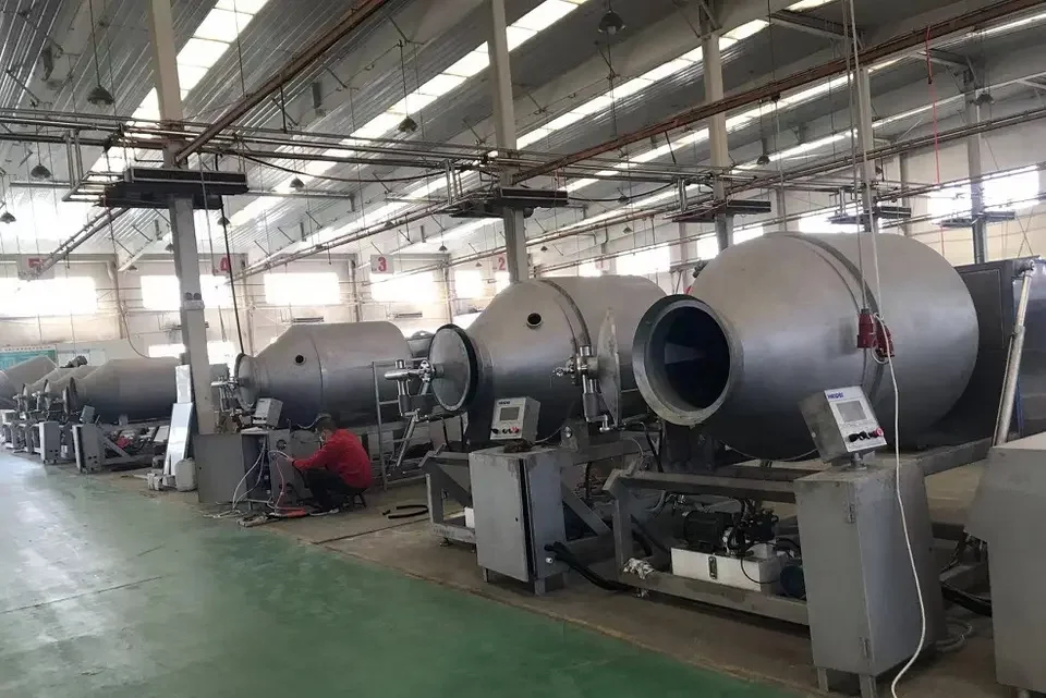 Vacuum Meat Tumbler Machine 500l Vacuum Meat Tumbler Refrigeration Vacuum Meat Tumbler