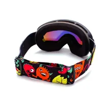 Sz-Climax Custom Colorful Alpine Snowboard Bindings Durable Hook Loop Carrying Custom Ski Strap Ski Goggles Strap