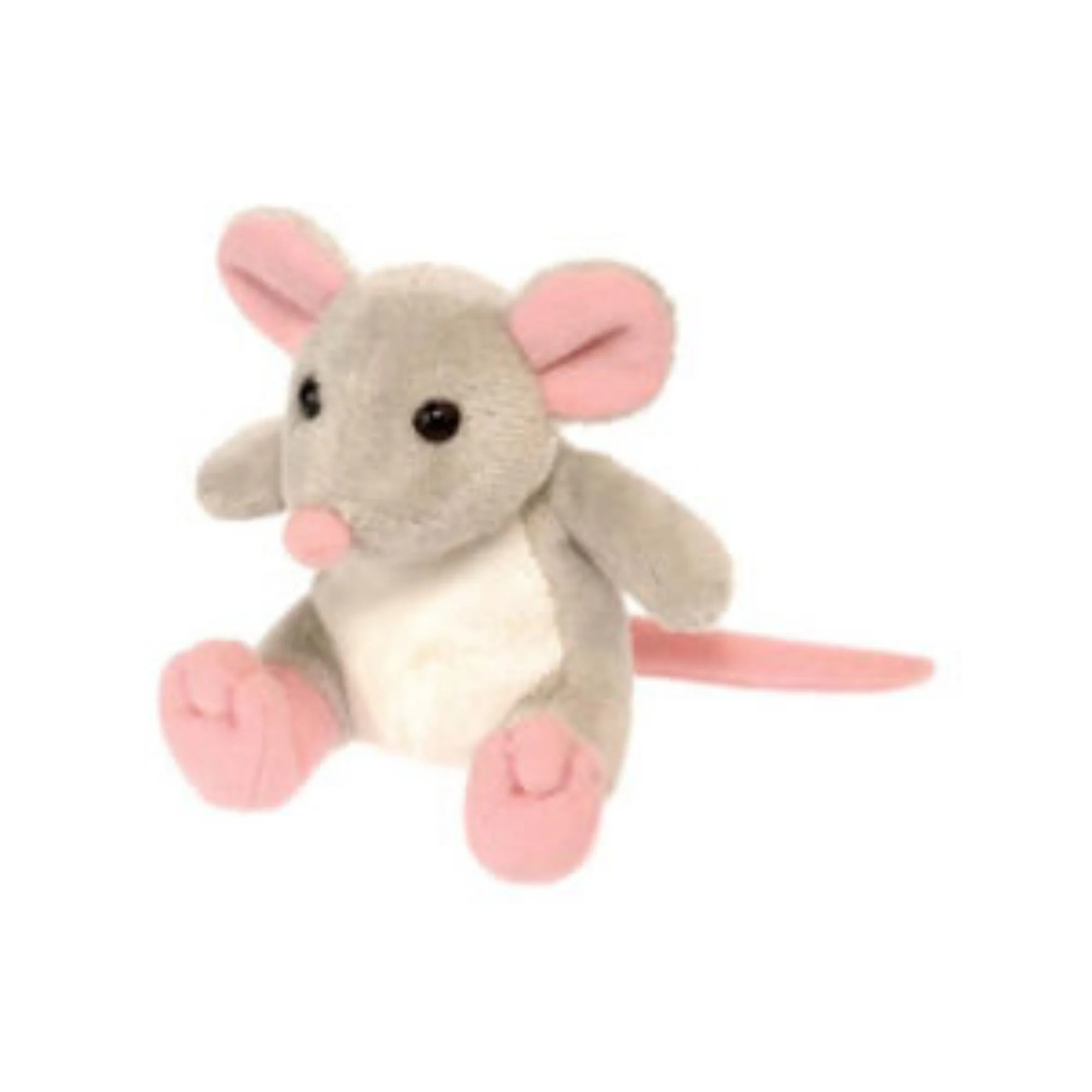 grey mouse plush