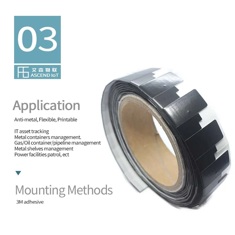 Printable Rfid Tag/sticker/label Iso 180006c Gen2 Epc 860960 Mhz Uhf