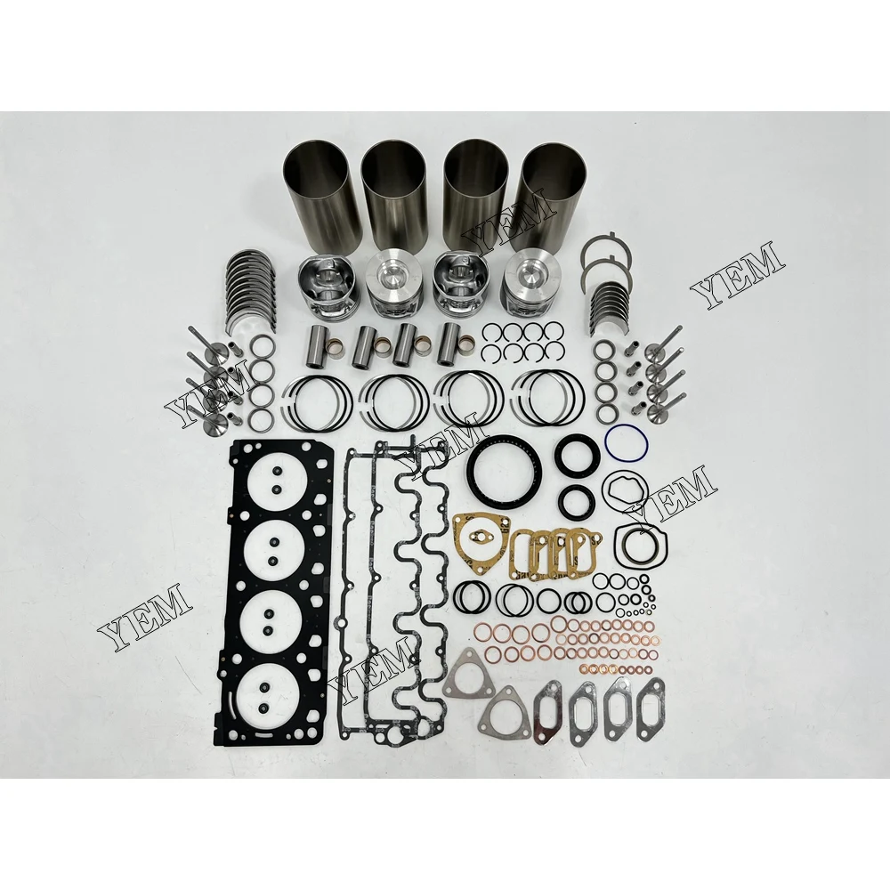 For Deutz Engine Part BF4M2011 Cylinder Liner Kit 3