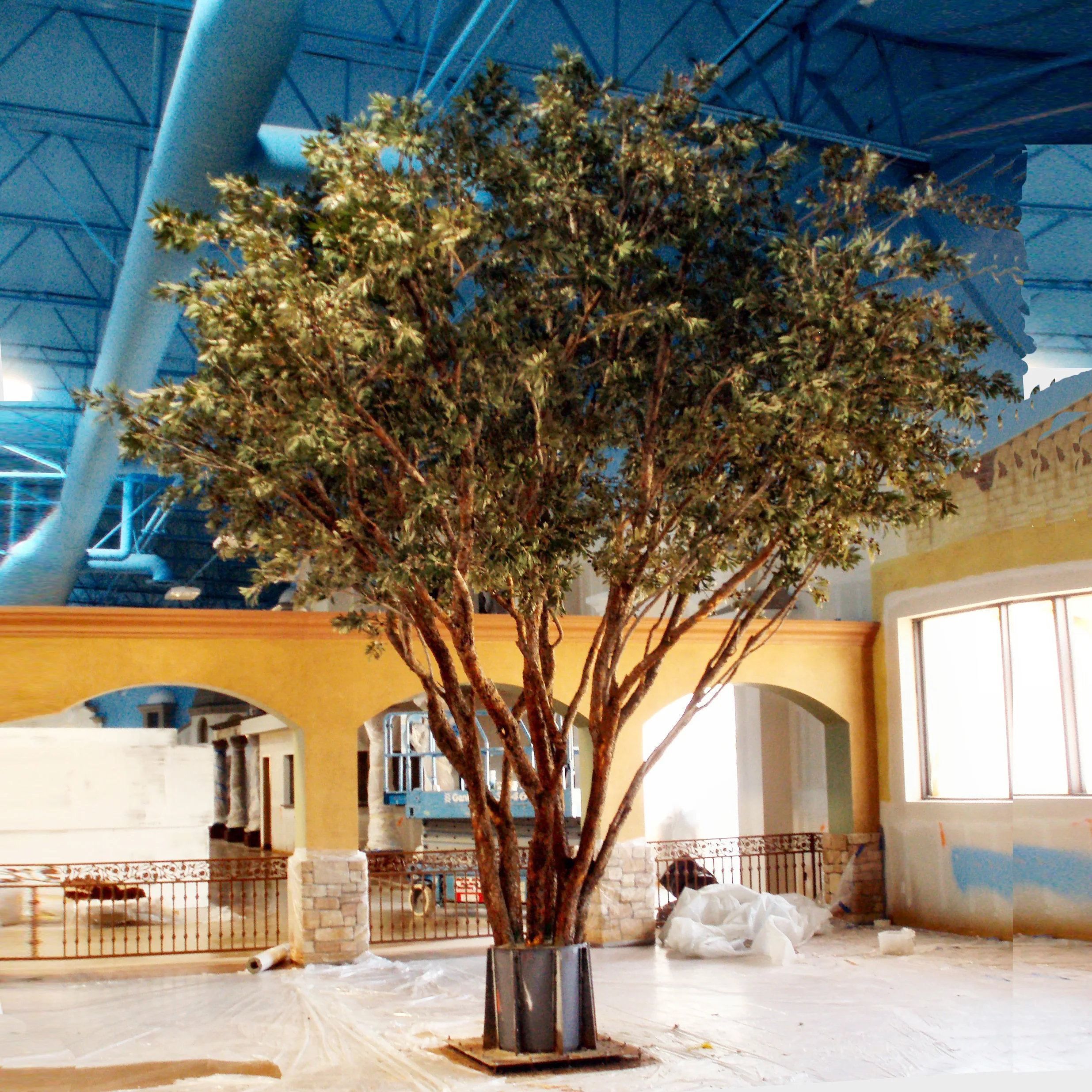 Factory Custom Cheap Hot Sale Big Shade Large Outdoor Artificial Trees