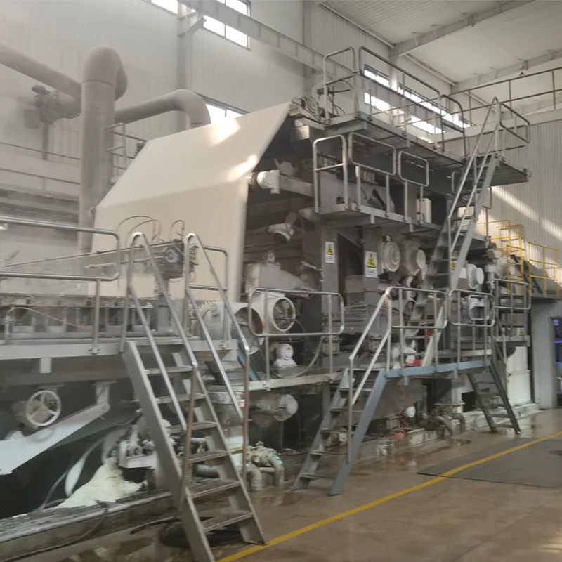 Direct Sales From the Factory 3200mm A4 Paper Making Machine Bagasse Recycled Cultural Paper Production Line
