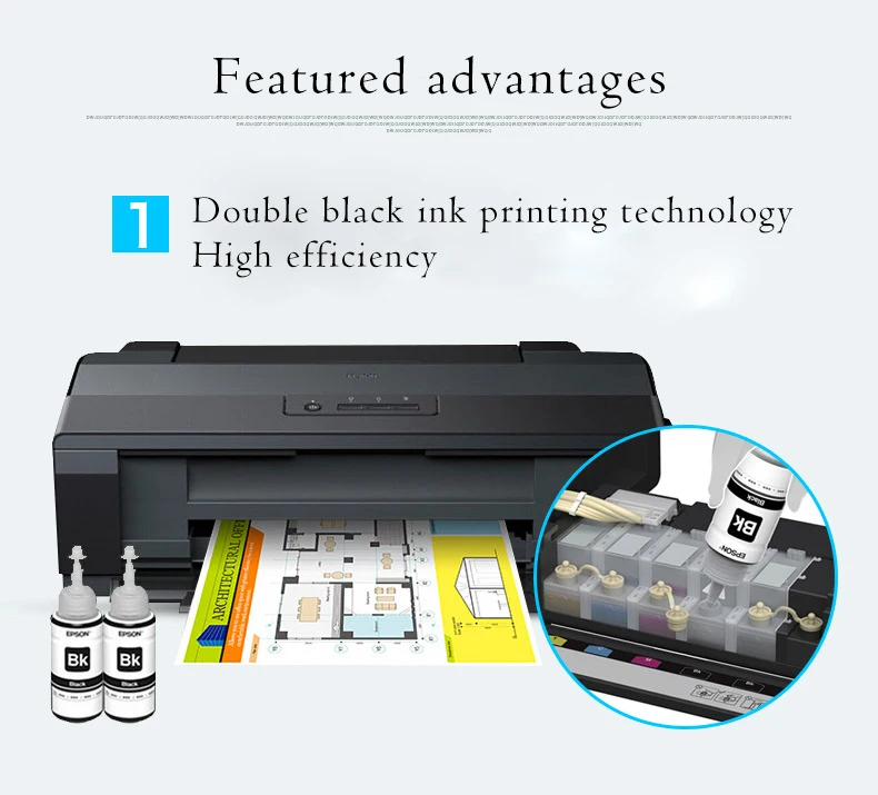 New Hot Sale 4 Color A3 Highspeed Graphic Design Special Inkjet