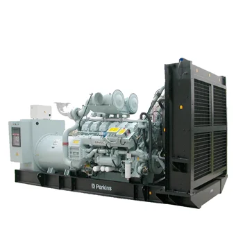 140 kva 114kw diesel generator with Per kins engine