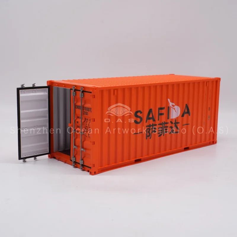 Our factory provides customized K LINE container model, combining industrial model precision with ornamental value.Made with high-quality materials and fine workmanship, it highly restores the real container appearance, logo and markings.Suitable for corporate gifts, office decoration, exhibition displays and shipping industry souvenirs.We support custom sizes, colors and details, with strict quality control to ensure realistic texture and durable use.Ideal for logistics and shipping enterprises to promote brand image and enhance collection significance.Amber@vesselmodel.com Tel: +86 18038048785