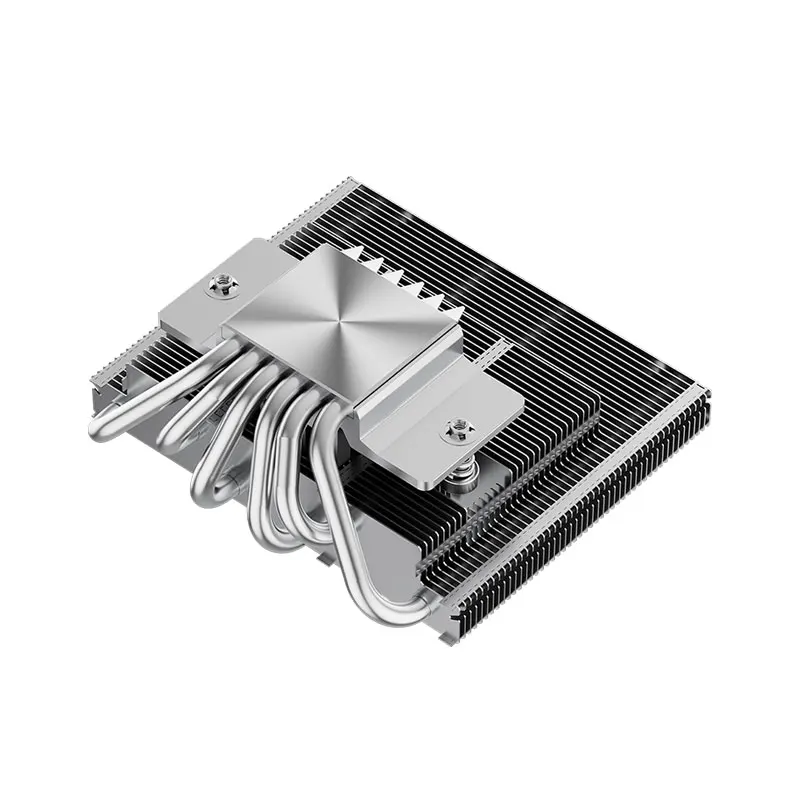 Pccooler RC600-67 67mm 低プロファイル静音CPUクーラー プラスチック
