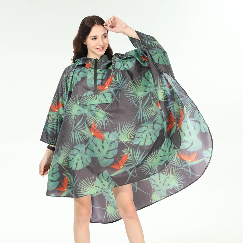Водонепроницаемый плащ-пончо для мужчин и женщин и девочек