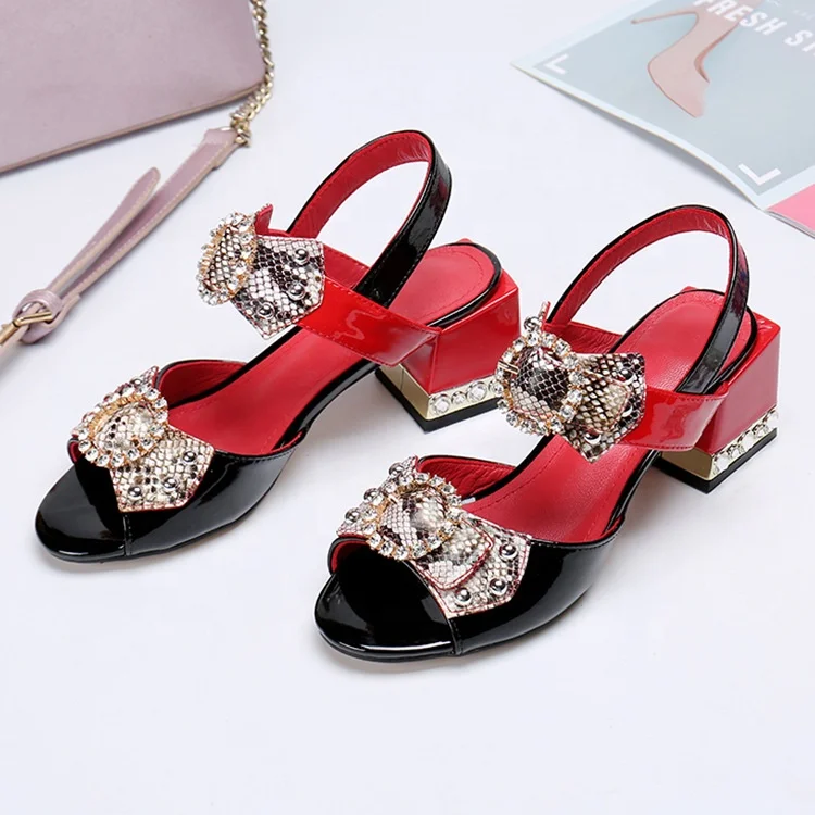 gem block heels