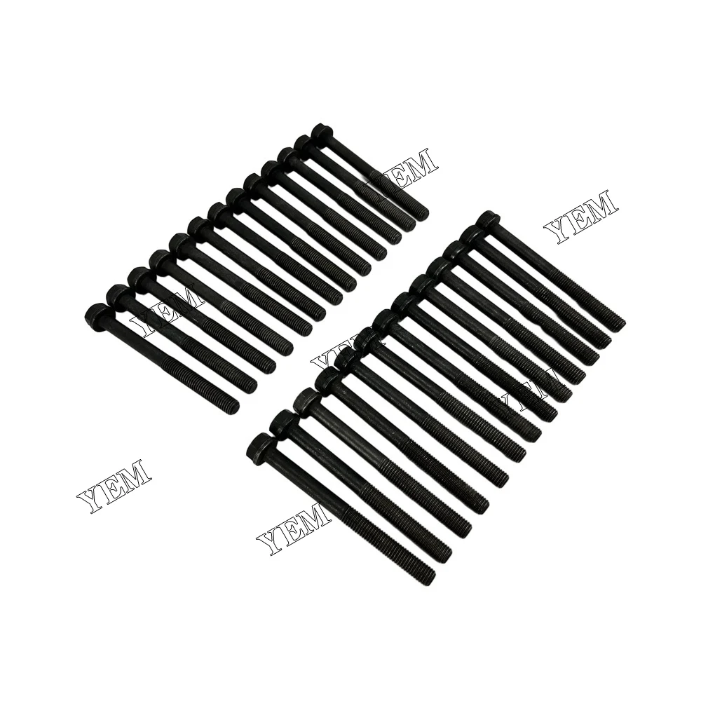 6D102 Cylinder Head Bolt 6754-11-1610 for Komatsu Engine. 2