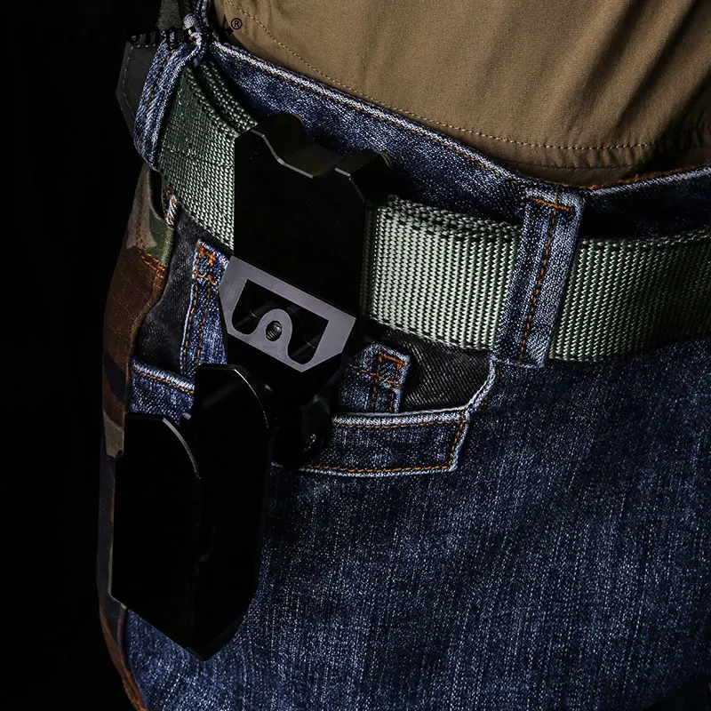 Emersongear Shooting Competition Ipsc Gun Holster Tactical Aluminum