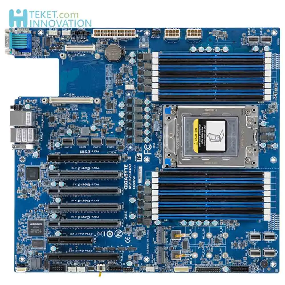Epyc Embedded Epyc Atx Motherboard Gigabyte MZ32-AR1 E-ATX