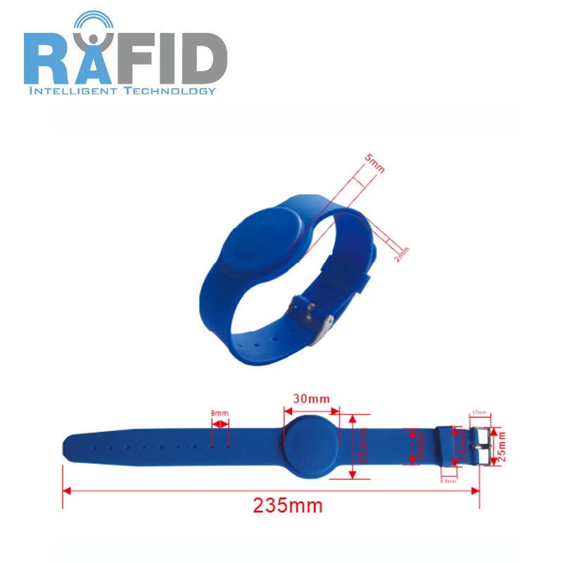 St Rafid Alibaba.com: Customized RAFID Children Tracking Wearing Soft Silicone ...