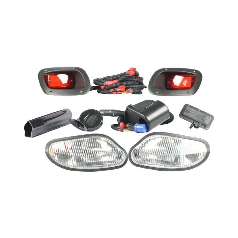 EZ-GO TXT 2014+ T48 Kit de luces Halógenas Deluxe