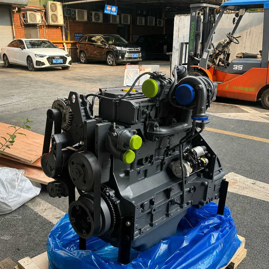 TCD2013L04 2V Diesel Engine Assembly - 4.8L 129kW Water-Cooled for Excavator & Heavy Machinery