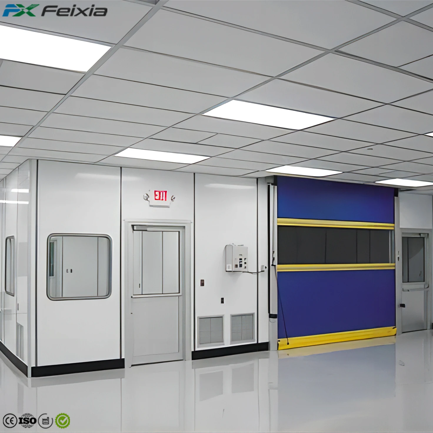 GMP 99.99% UV Static 304 Stainless Steel Cleanroom Transfer Window Pass Box for Lab Clean Room