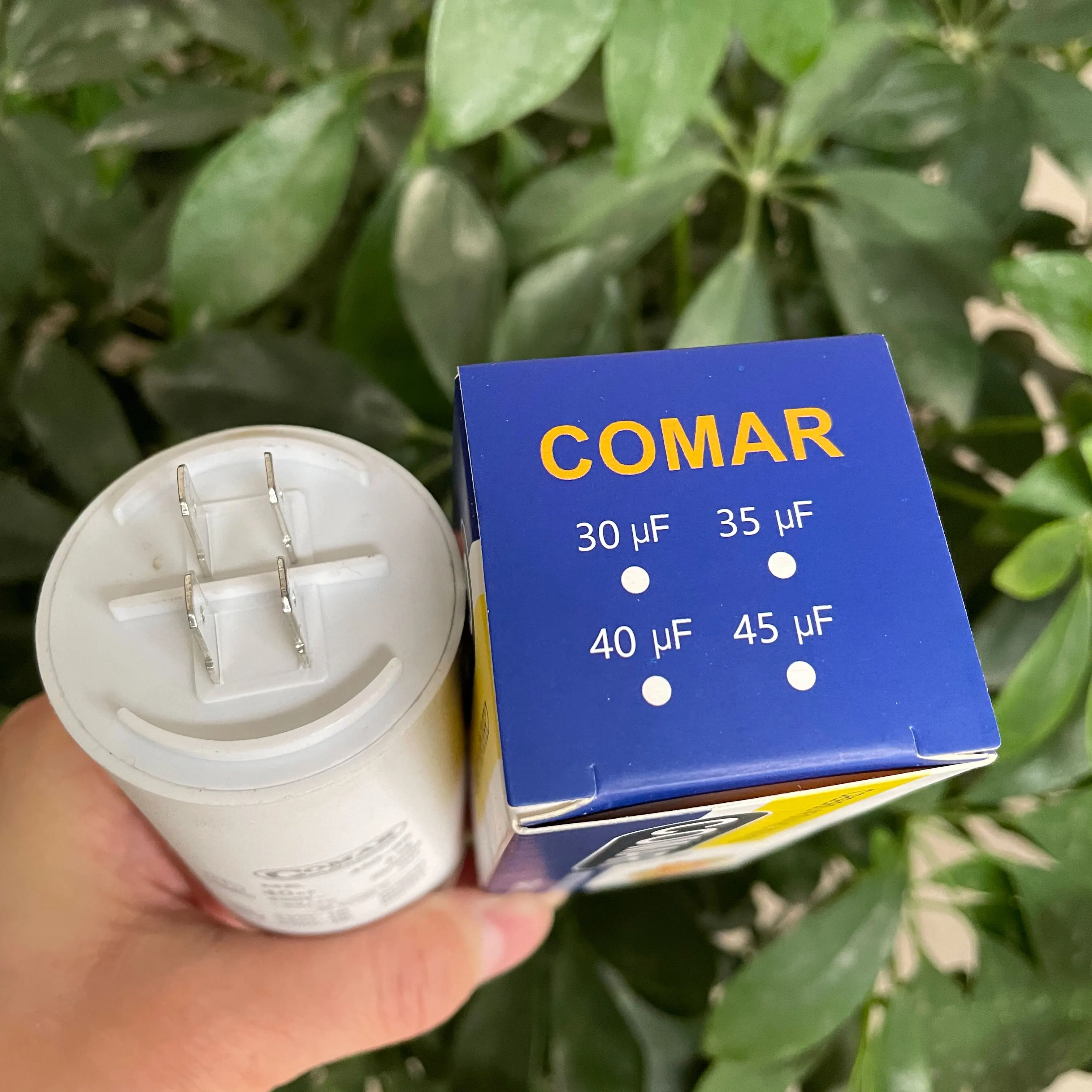 Factory Price Sh Home AC Compressor COMAR Capacitor for Sale (CBB60)