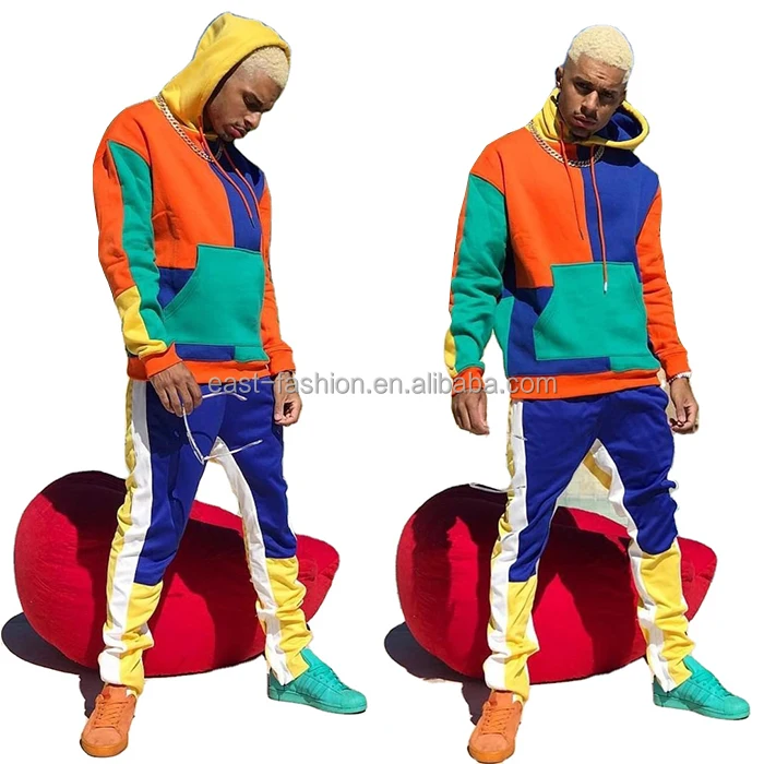 multicolor tracksuit mens