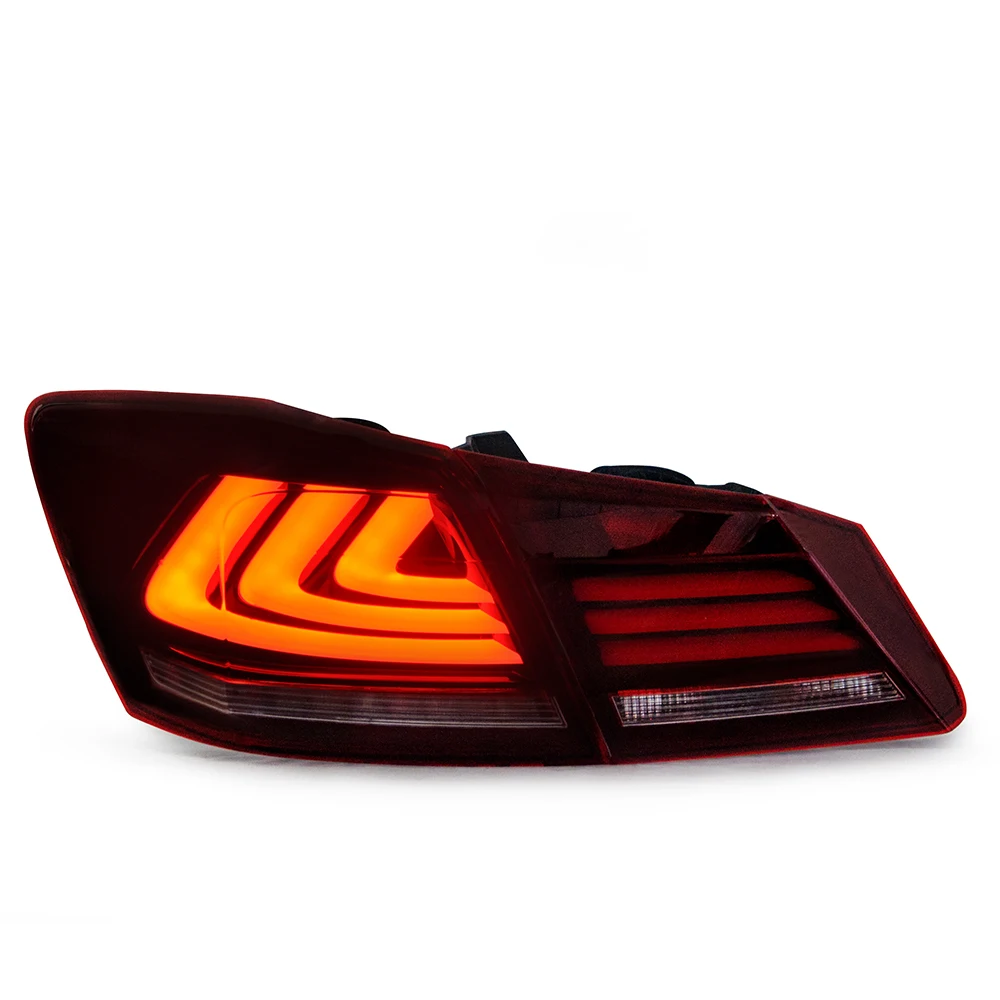 Vland Yiaalux LED Tail lights For Honda Accord 9th Gen 2013-2015 With Sequential Turn Signal factory