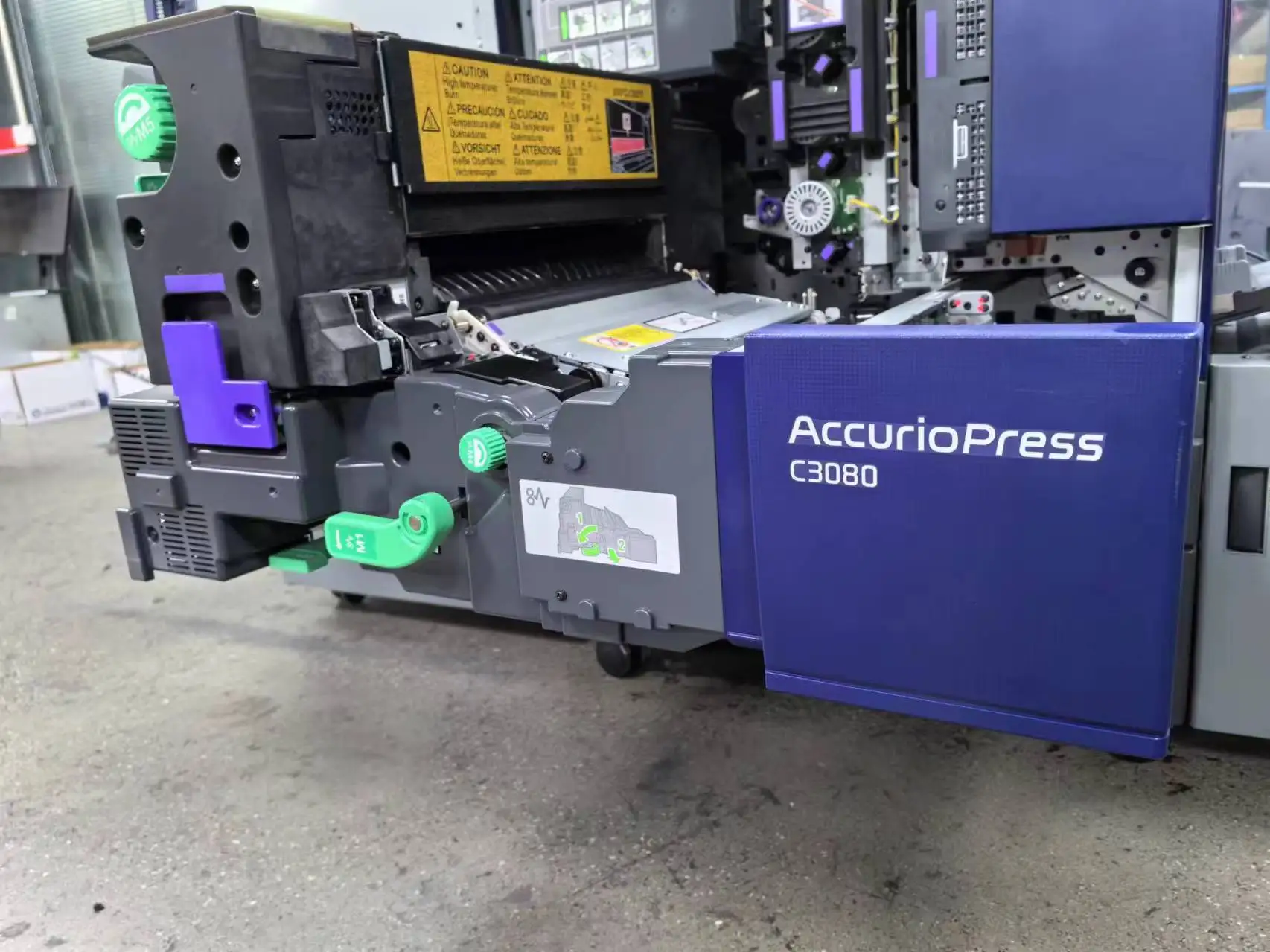 Used Konica Minolta AccurioPrint A3 A4 C3070 C3080 High Speed Photocopier Machine Refurbished 3070 3080 Copiers