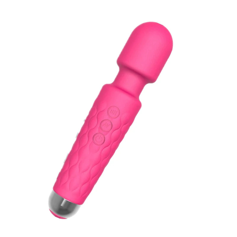 GF IPX7 Waterproof 20 Modes Wand 8 Speeds Massage Vibrator Sex Toys for Woman