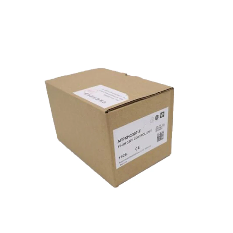 New Original  AFPXHC30T PLC Controller, FP-XH Series. Applied to automatic control of industrial machinery and production lines. Built-in 30 I/O points, transistor output, high-speed pulse positioning function, compact body and strong anti-interference 