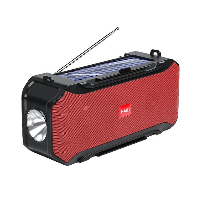 Wireless Speaker Support Usb Tf Mp3 Fm Radio Player With Solar Energy  Charger - Buy Solar Soeaker,Solar Wireless Speaker,Solar Bt Wireless  Speaker Product on 