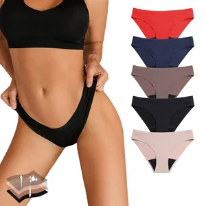 Europe United States Women's Low Waist Sanitary Napkin Underwear Four Layer Anti-Side Leakage Physiological Pants Available