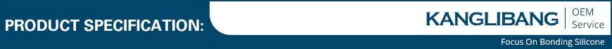 Liquid Silicone Rubber Bonding PC Plastic PA and Other Materials Silicone Glue Primer Adhesive 6