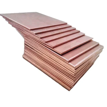 Factory direct sales cheap source copper sheet plate 200mm x 200mm