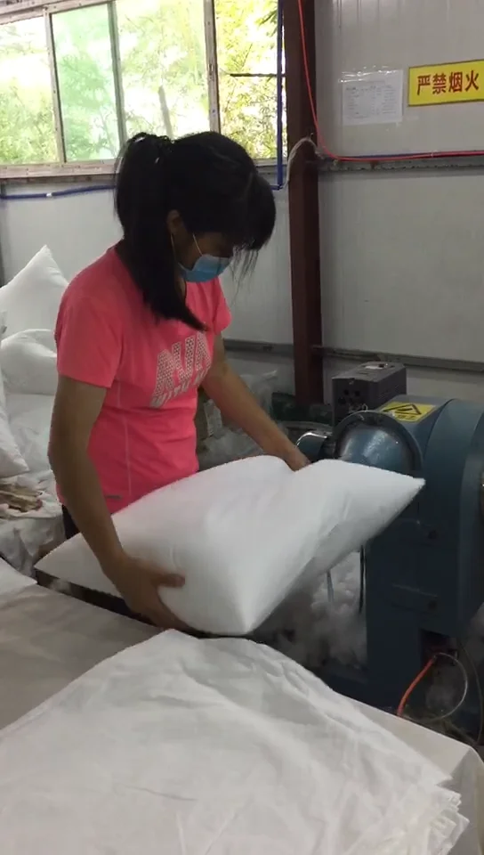 Luxurious 5 Star Hotel Goose Down Pillows King Size Hotel Pillow For