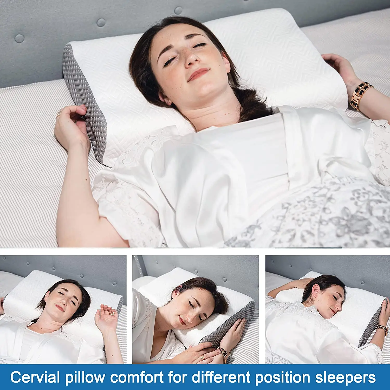 kingworth high quality cervical sleep therapy