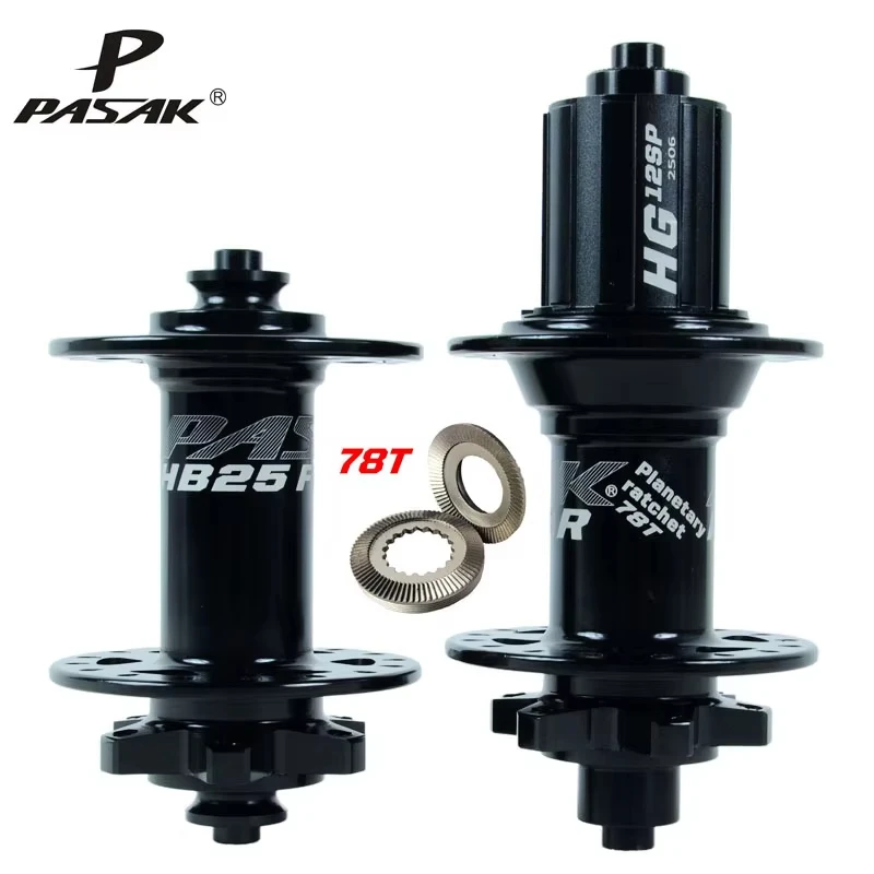 PASAK 32-Hole MTB Rear Hub - Durable & Efficient Performance