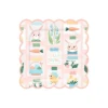 10.5inch paper plate*8pcs