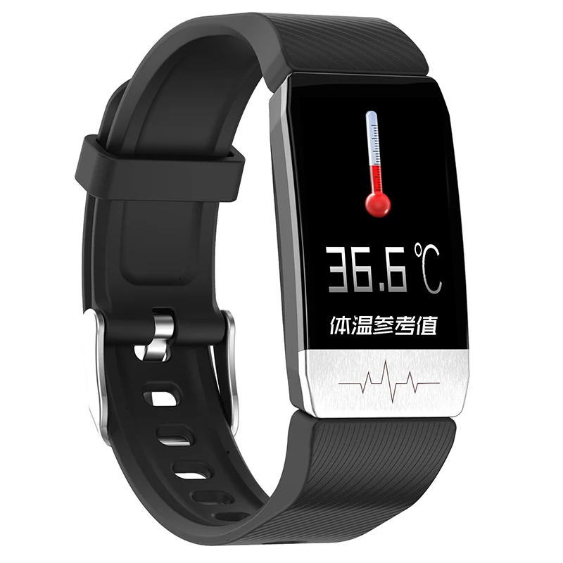Newest ECG PPG Medical Smart Bracelet T1S Smart Band Measuring