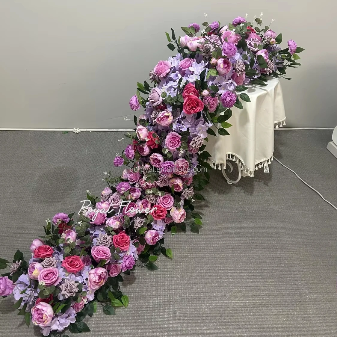 Piante Finte Da Esterno HOMCOM Set 2 Piante Artificiali Da 120 Cm A 3 Tronchi Con Vaso 15x12cm Albero Spirale - Foto 9