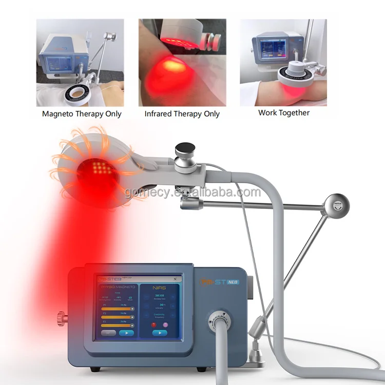 gomecy-physio-magneto-plus-nirs-therapy-pm-st-neo-transduction-physio-magneto-extracorporeal-machine