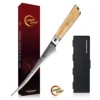 Wood 8'' Fillet Knife with Gift Box