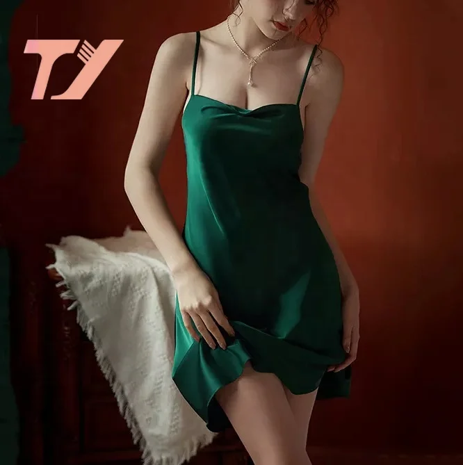 Wholesale Custom Luxury Satin Silk Night Dress 100% 6A Grade Silk Sleepwear  Nightgown Silk Dress Women| Alibaba.com
