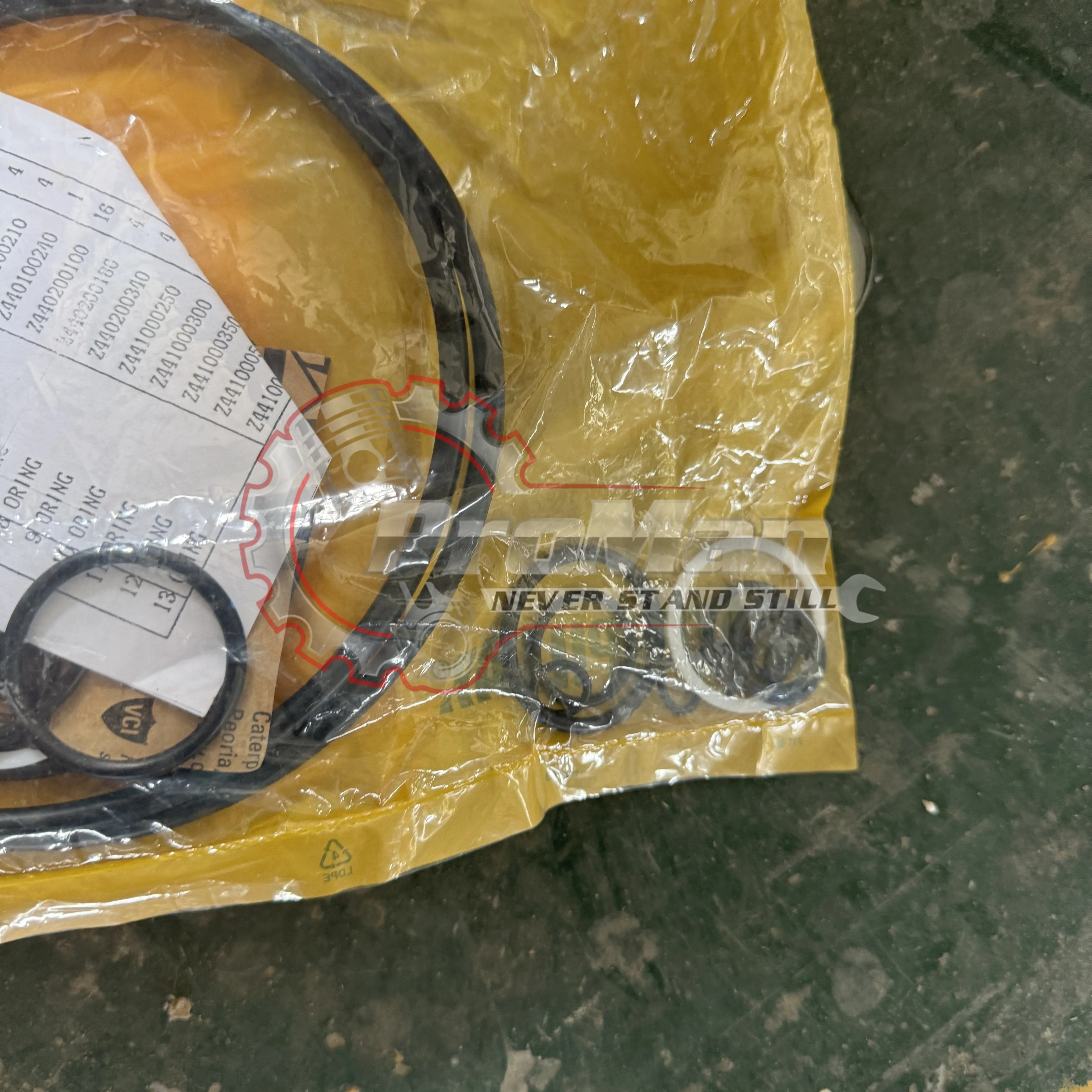 Caterpillar Repair Kit 096-6379 for EL240B & E180 Excavators