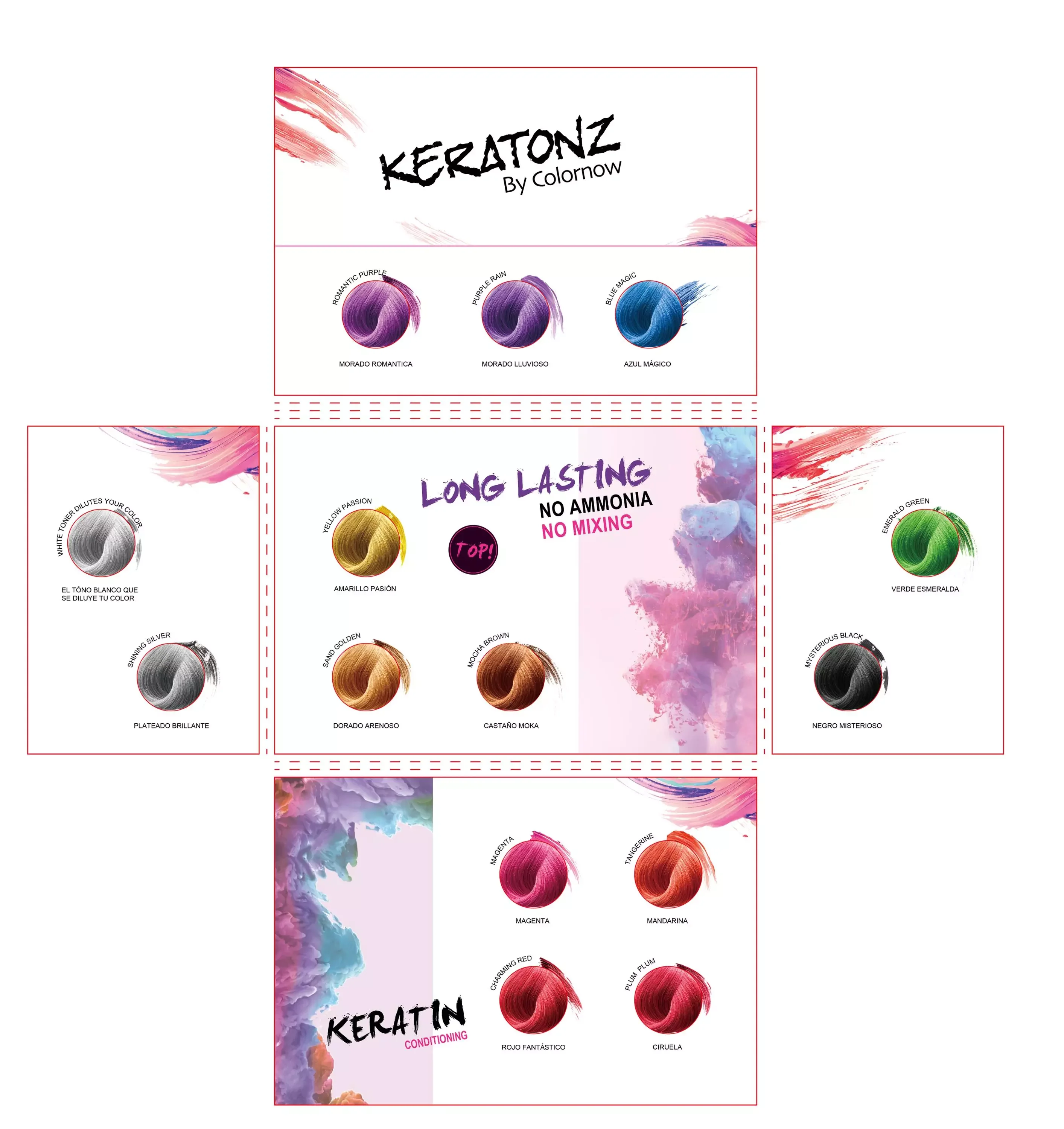 Magic Keratonz Color Extend Shampoo500ml