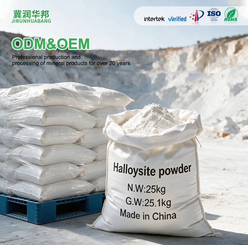 Nano-tubular Halloysite Powder Has High Purity, No Impurities, Strong Acid and Alkali Resistance High Temperature Adsorption