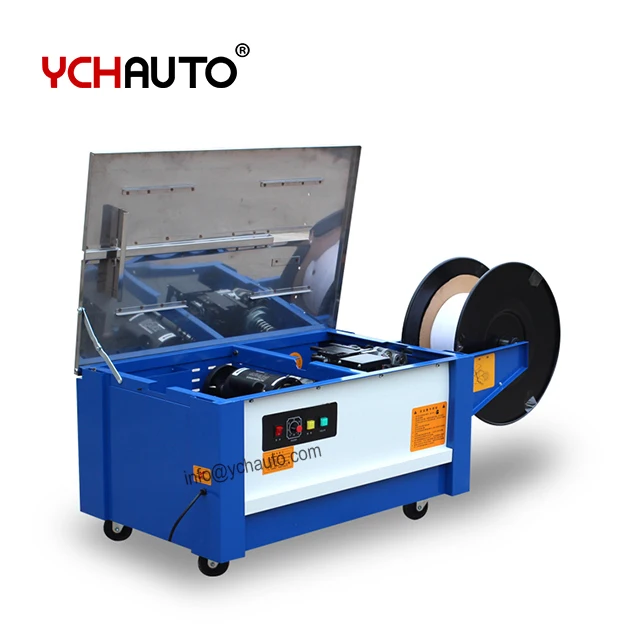 Low Table Automatic Strapping Machine PP Band Packing Machine