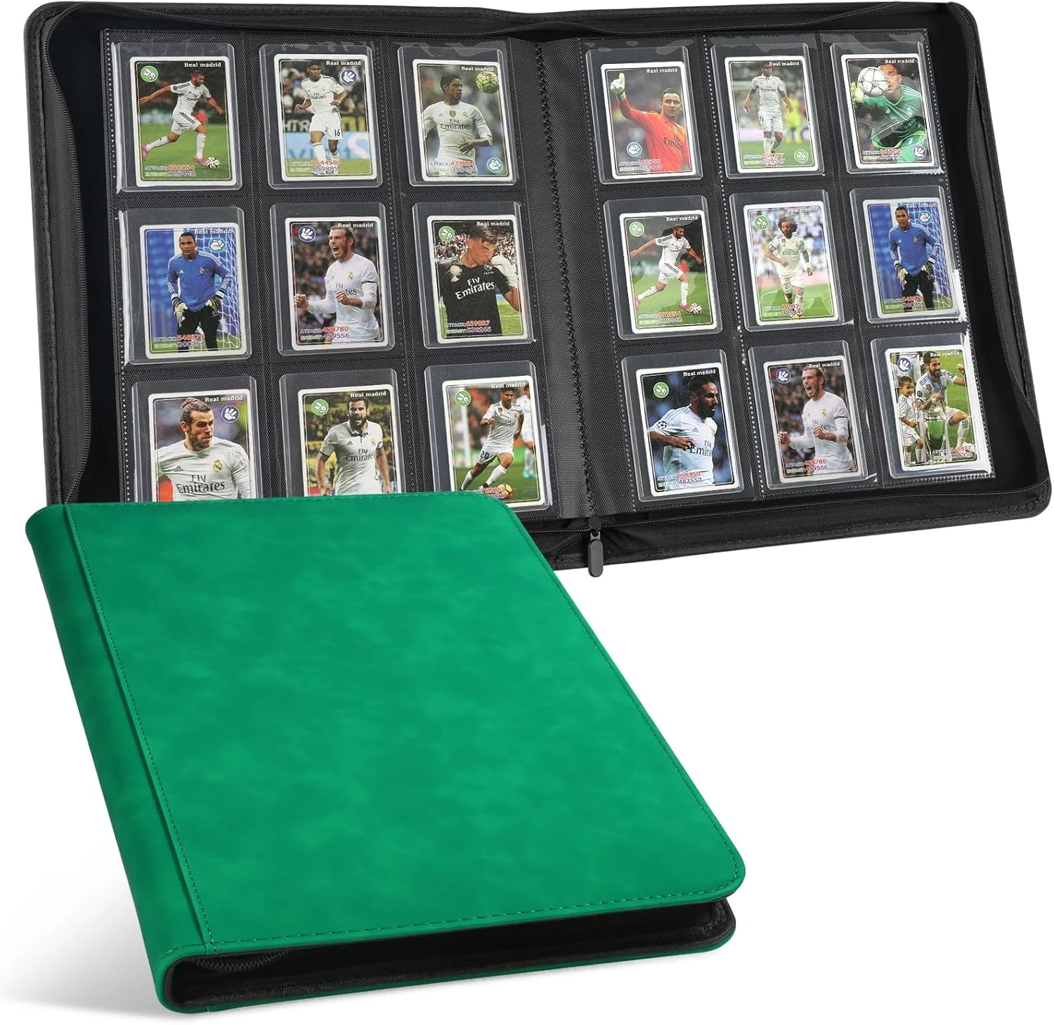 3x4 card binder Max Protection Ultra Guardian Top Loader Binder  Holds 252 Cards