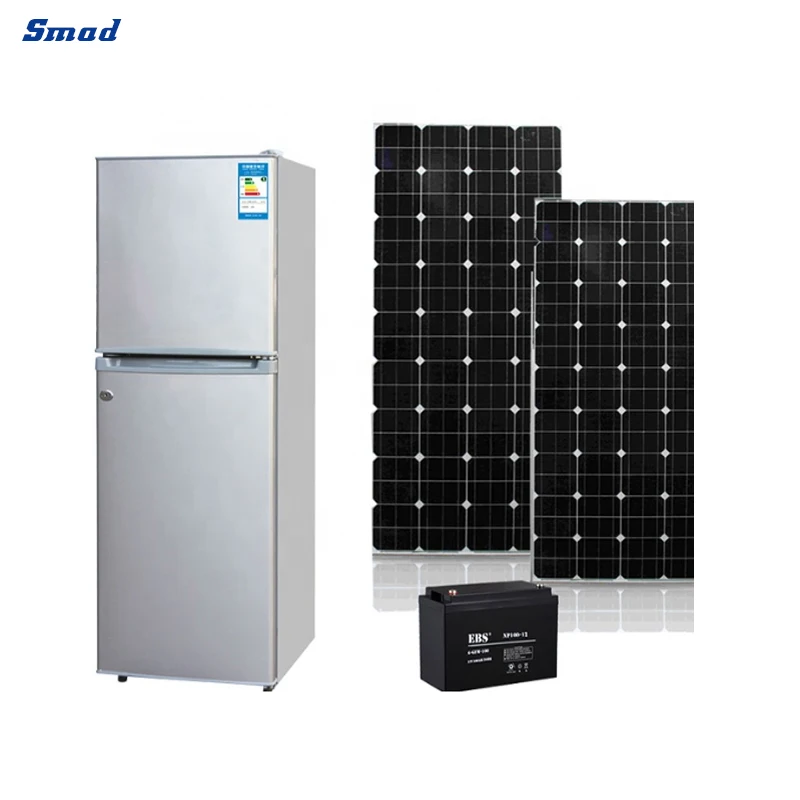 Smad Solar 12v Dc Power Mini Fridge Refrigerators With Freezer Buy Dc