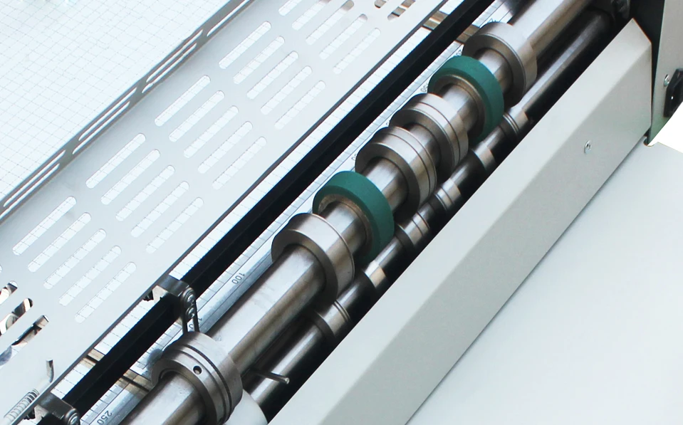 Receipt Paper Invoice Paper Creaser and Perforater Machine