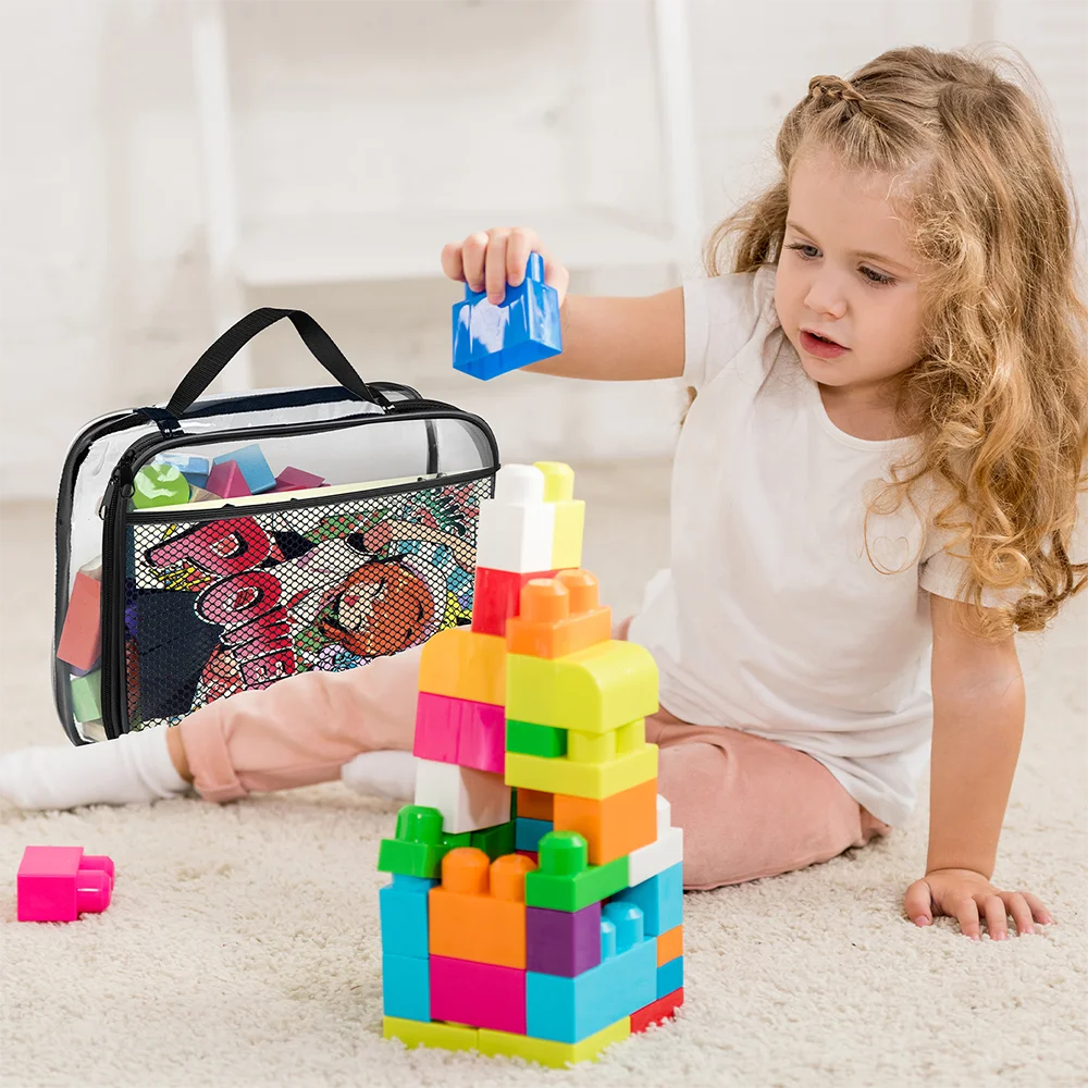 Panier À Linge Enfant, Rangement Jouet Enfant, Pliable Imperméable Avec