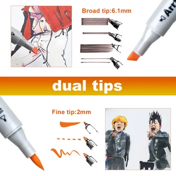 Dual Tip Permanent Fashion Markers by Artist's Loft™ 