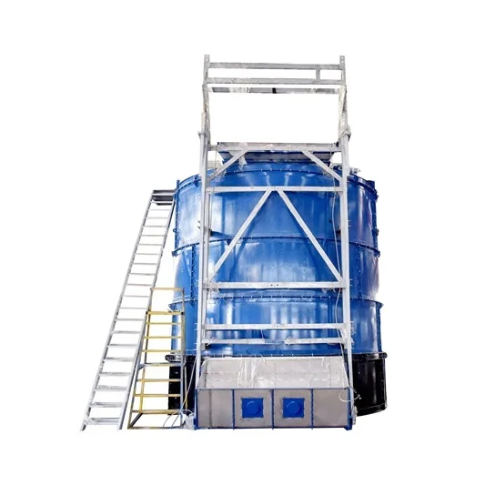 Poultry Manure Processing Machine Animal Manure Fermentation Machine Automatic Manure Composting